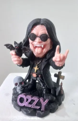 Miniatura Rock Ozzy Osbourne