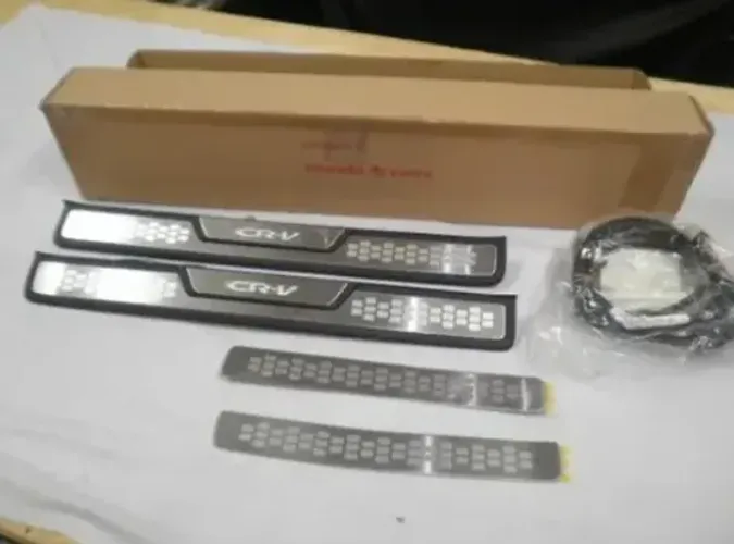 Kit Soleira Iluminada C/Led CR-V