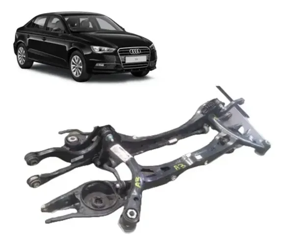 Eixo Traseiro Audi A3 Sedan 1.4 2016