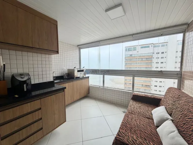 Apartamento à venda em Praia Grande na Aviação com 2 Suítes