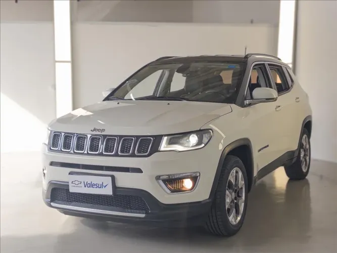 Jeep Compass Limited 2.0 4X2 Flex 16V Aut. 2018