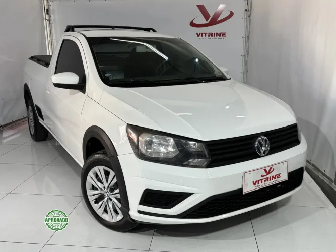 Volkswagen Saveiro Robust 1.6 Total Flex 8V 2022