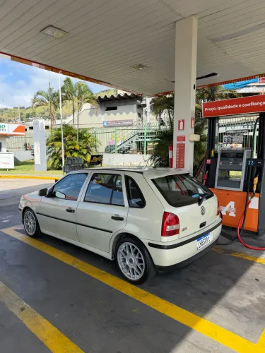Volkswagen Gol Geração III 2.0 MI 8V Gasolina Mec. 4P 2000
