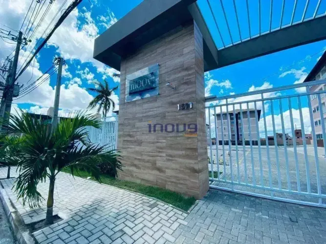 Apartamento com 2 dormitórios à venda, 52 m² por R$ 340.000,00 - Parangaba - Fortaleza/CE
