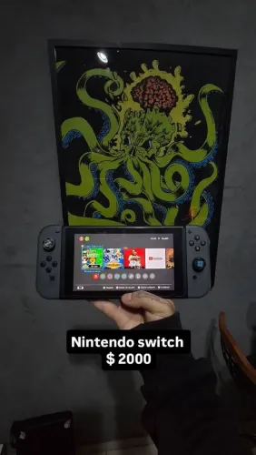 Nintendo switch