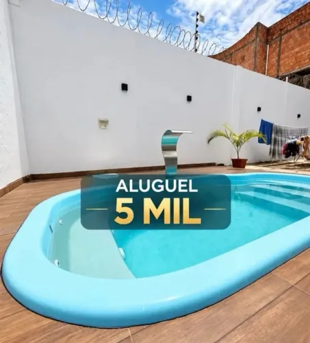 PARQUE DEZ - CASA MOBILIADA PROX AO VENEZA