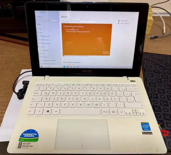 Notebook Asus X200MA 11.6" tela touch