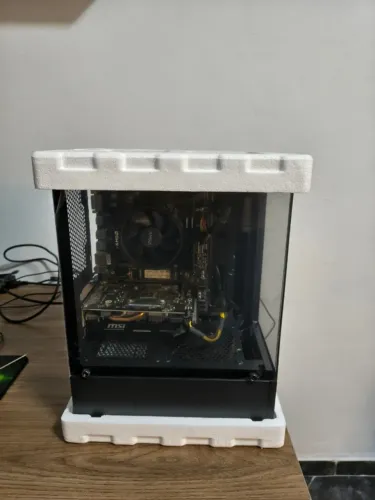 PC Gamer GTX 1650 SUPER Ryzen 7 2700 512GB SSD NVME 16GB de RAM DDR4