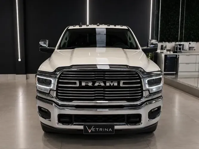 RAM 2500 LARAMIE TURBO DIESEL 6.7 4x4 - 2024 | ÚNICO DONO | APENAS 22 MIL KM
