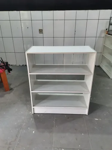 Balcão vitrine 2 peças