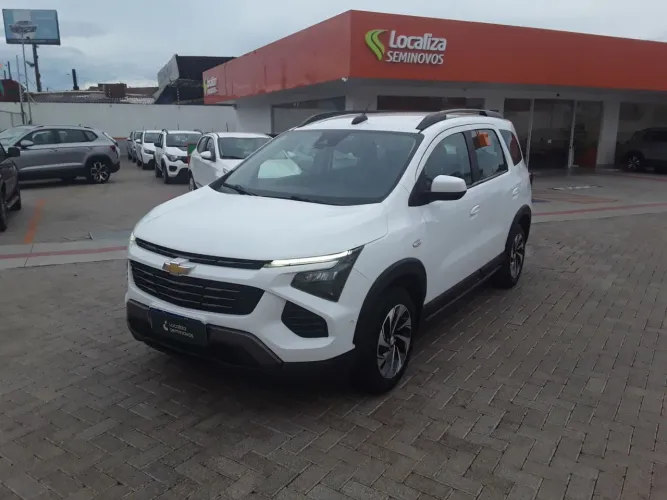 Chevrolet Spin Premier 1.8 8V Econo.flex 5P Aut. 2025