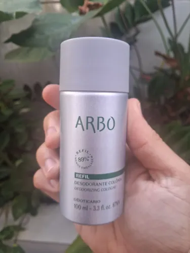 Refil perfume Arbo tradicional o Boticário