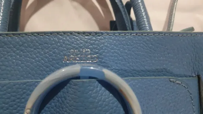 Bolsa Arezzo DAL 1972 Azul - (Usada)