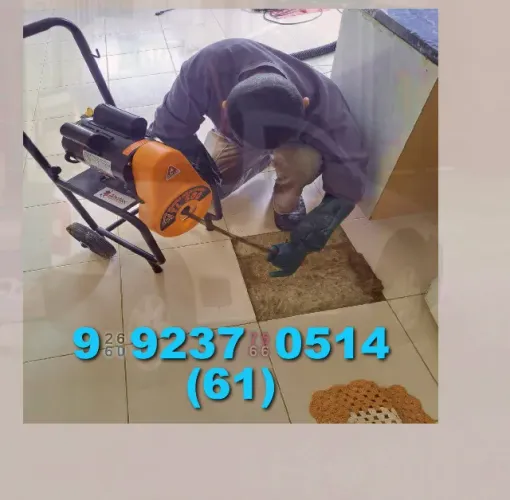 Desentupidora em Asa Norte, Asa Sul e Cruzeiro - Ágil 61 9+9237*0514