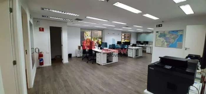 Sala comercial para aluguel Edifício Tenerife em São Paulo