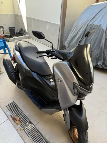 Nmax 2025 na garantia