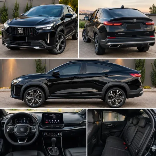Fiat Fastback Limited Ed.1.3 270 T.flex Aut. 2023