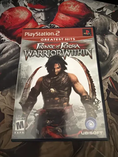 PRINCE OF PERSIA WARRIOR WITHIN PS2