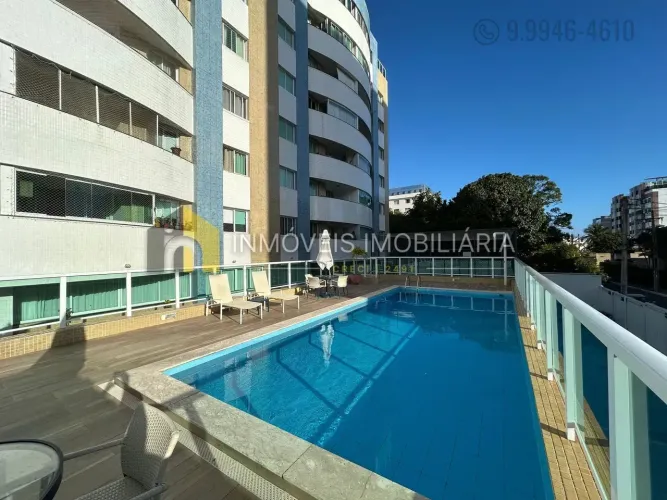 Apartamento a venda possui 79 metros com 3 quartos em Pitangueiras - Lauro de Freitas - BA