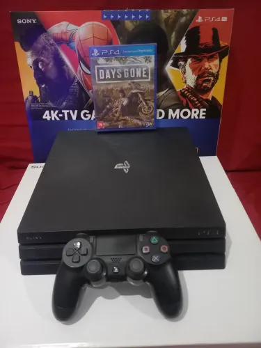 PS4 pró 1TB 