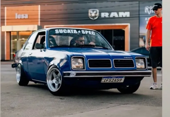 Chevrolet Chevette L / SL / Sl/e / DL / SE 1.6 1985