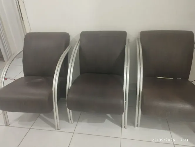 Cadeiras de apoio