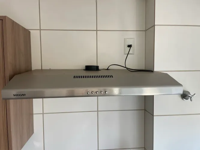 Coifa Suggar Inox - Excelente funcionamento