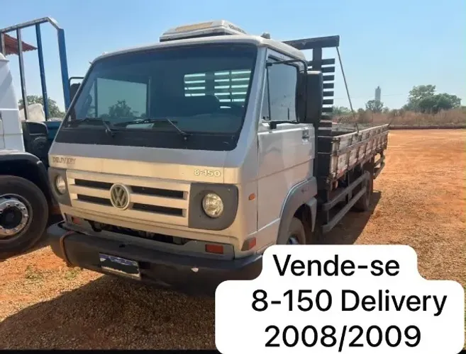 Caminhão VolksWagen 8-150 Delivery