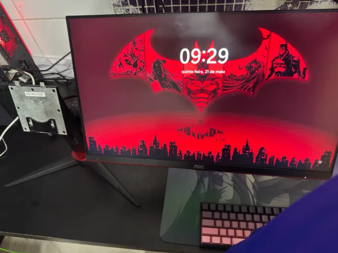 Monitor aoc 165 hz 24 polegadas
