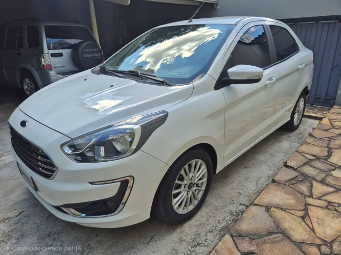 Ford KA 1.5 Sedan Titanium 12V Flex 4P Aut. 2021
