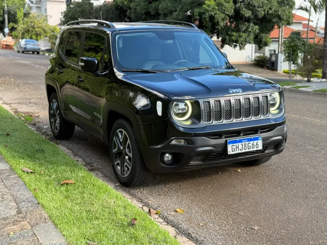Jeep Renegade Longitude 2.0 4X4 TB Diesel AUT 2020