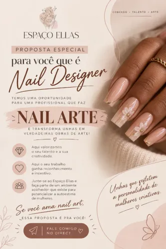 PRA VOCÊ QUE FAZ NAIL ARTE