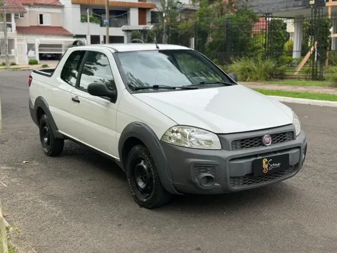 Fiat Strada Working Hard 1.4 Fire Flex 8V CD 2020