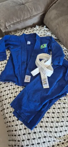Kimono judô infantil