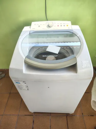 Lava roupas Brastemp 11kg pra sair hoje $500