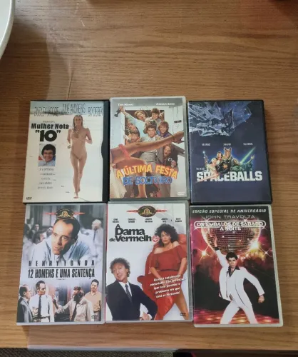DVDs especiais