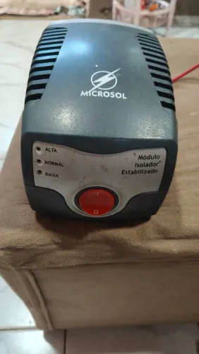 ESTABILIZADOR MÓDULO ISOLADOR