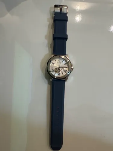 Bulova Marine Star Automático ? Azul e Branco ? 45 mm
