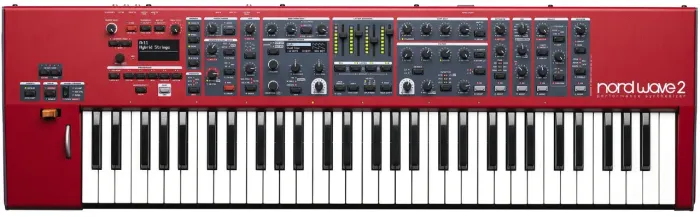 Teclado Sintetizador Nord Wave 2 com 61 Teclas