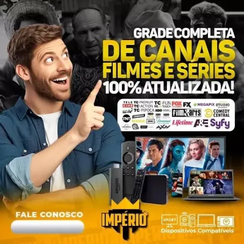 PLANO DIGITAL SMART ROKU LG SAMSUNG