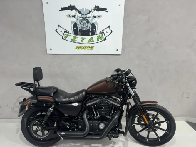 Harley-davidson Xl 883n iron 2019