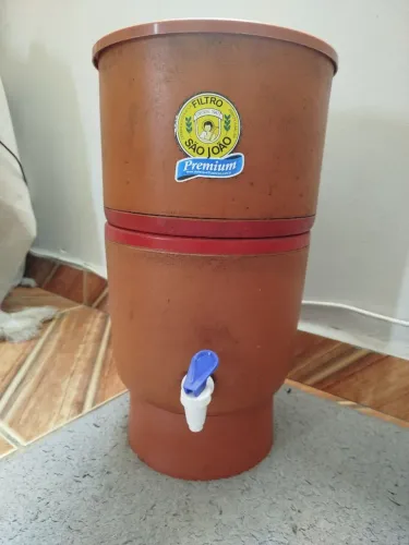 Filtro de barro 