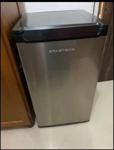Frigobar Brastemp inox 120 litros