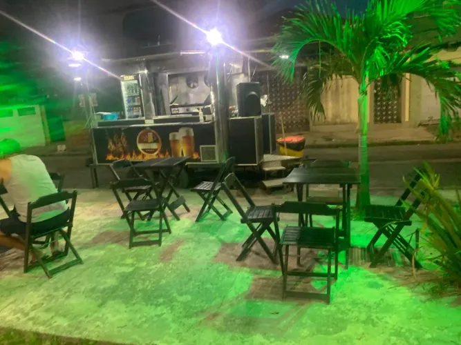 Food Truck em inox Brasil treilher