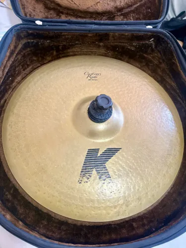 Zildjian K Custom Ride 20? - excelente estado