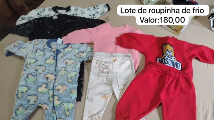 Roupa para bebês
