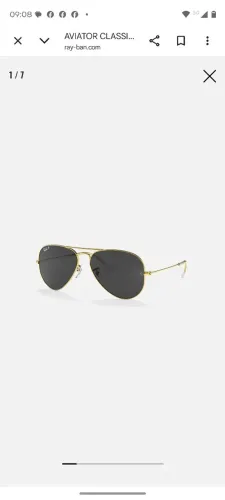 Óculos Ray-Ban Aviador Classic