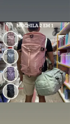 Mochila Grande Masculina Feminina Bolsa Academia