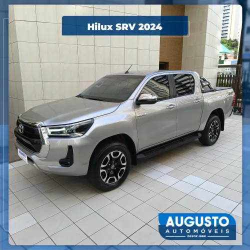Toyota Hilux CD SRV 4X4 2.8 TDI Diesel Aut. 2024