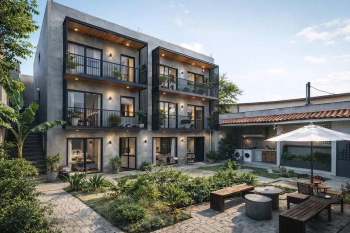EXCELENTE OPORTUNIDADE DE INVESTIMENTO - PRÉDIO COM 6 APARTAMENTOS